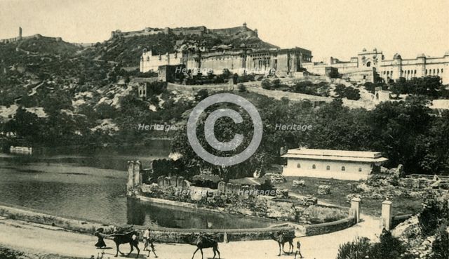 'Fort and Palace, Amber'. Creator: Unknown.