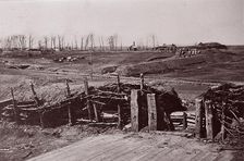 Fort Beauregard, Manassas, VA, 1861-65. Creator: Andrew Joseph Russell