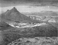 'Fort Bowie, Arizona; scene of the Apache attack; Ten days journey in southern Arizona; Creator: Unknown