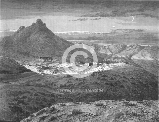 ''Fort Bowie, Arizona; scene of the Apache attack; Ten days journey in southern Arizona; Creator: Unknown.