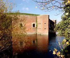 Fort Brockhurst, Gunners Way, Gosport, Hampshire, 2000. Artist: P Williams