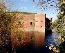 Fort Brockhurst, Gunners Way, Gosport, Hampshire, 2000. Artist: P Williams