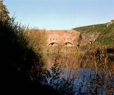 Fort Brockhurst, Gunners Way, Gosport, Hampshire, 2000. Artist: P Williams