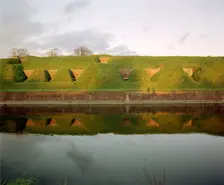 Fort Brockhurst, Gunners Way, Gosport, Hampshire, 2000. Artist: P Williams