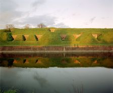 Fort Brockhurst, Gunners Way, Gosport, Hampshire, 2000. Artist: P Williams