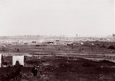 Fort Burnham, front of Petersburg, 1861-65. Creator: Unknown