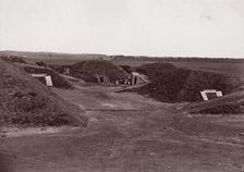 Fort Darling, James River, ca. 1865. Creator: William Frank Browne