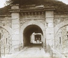 Fort de Brimont, Reims, northern France, c1914-c1918