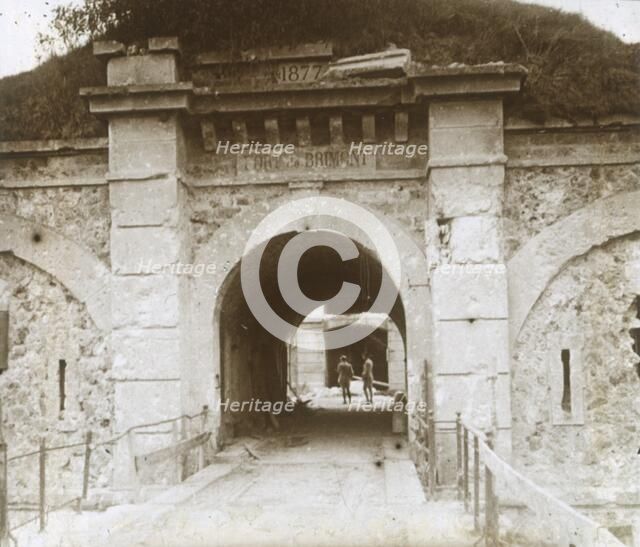 Fort de Brimont, Reims, northern France, c1914-c1918. Artist: Unknown.