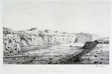Fort d'Issy, Siege of Paris, 1870-1871. Artist: Paul Roux