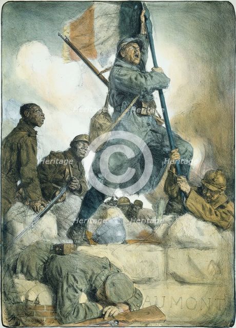 Fort Douaumont, 25 October 1916, 1916.