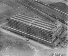 Fort Dunlop, Bromford, Birmingham, West Midlands, 1929. Creator: Aerofilms