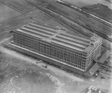 Fort Dunlop, Bromford, Birmingham, West Midlands, 1929. Creator: Aerofilms