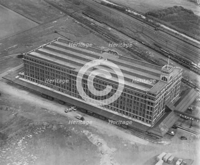 Fort Dunlop, Bromford, Birmingham, West Midlands, 1929. Creator: Aerofilms.
