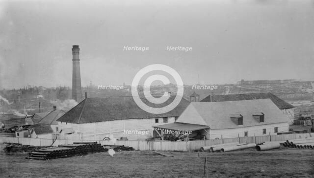 Fort Edmonton, between c1910 and c1915. Creator: Bain News Service.