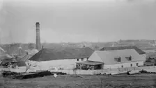 Fort Edmonton, between c1910 and c1915. Creator: Bain News Service