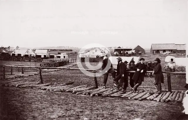 Fort Ellsworth, Alexandria, Virginia, 1861-65. Creator: Unknown.