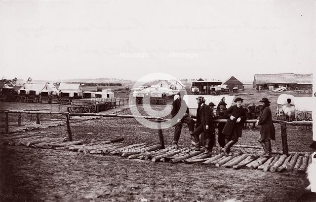 Fort Ellsworth, Alexandria, Virginia, 1861-65. Creator: Unknown.