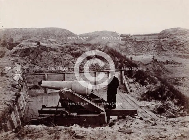 Fort Fisher, North Carolina, 1865. Creator: Tim O'Sullivan.