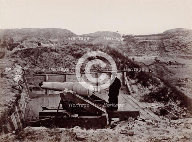 Fort Fisher, North Carolina, 1865. Creator: Tim O'Sullivan.
