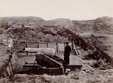 Fort Fisher, North Carolina, 1865. Creator: Tim O'Sullivan
