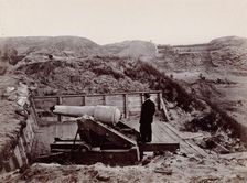 Fort Fisher, North Carolina, 1865. Creator: Tim O'Sullivan
