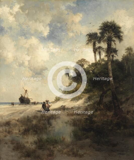 Fort George Island, Florida, 1878. Creator: Thomas Moran (American, 1837-1926).