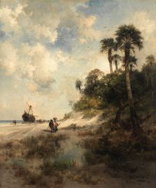 Fort George Island, Florida, 1878. Creator: Thomas Moran (American, 1837-1926)