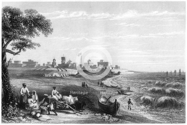 Fort George, Madras, India, c1860. Artist: Unknown