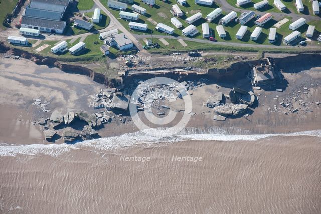 Fort Godwin coastal battery, near Kilnsea, East Riding of Yorkshire, 2014. Creator: Historic England Staff Photographer.
