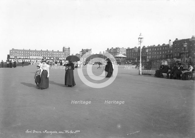 Fort Green, Margate, Kent, 1890-1910. Artist: Unknown