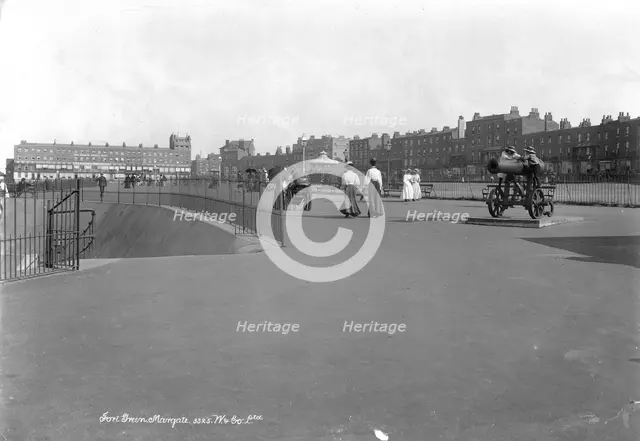 Fort Green, Margate, Kent, 1890-1910. Artist: Unknown