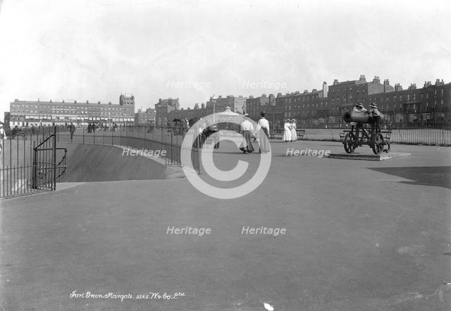 Fort Green, Margate, Kent, 1890-1910. Artist: Unknown