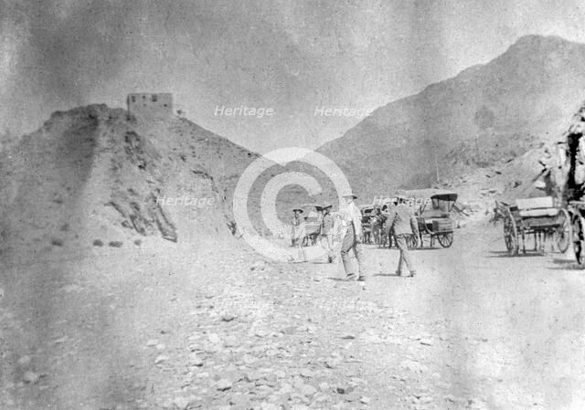 Fort in the Khyber Pass, 1917. Artist: Unknown