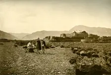Fort Jamrud, Peshawur 1901. Creator: Bourne & Shepherd