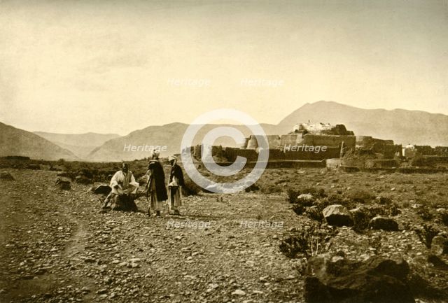 'Fort Jamrud, Peshawur', 1901. Creator: Bourne & Shepherd.