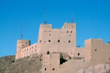 Fort Jalali, Muscat (Masqat), Oman. Creator: Vivienne Sharp