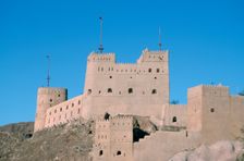 Fort Jalali, Muscat (Masqat), Oman. Creator: Vivienne Sharp