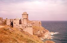 Fort la Latte, Brittany, France, c1955. Creator: Arthur Charles Kirby Ware