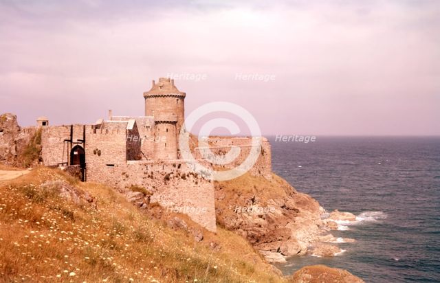 Fort la Latte, Brittany, France, c1955.  Creator: Arthur Charles Kirby Ware.