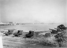 Fort McHenry, 1914. Creator: Harris & Ewing