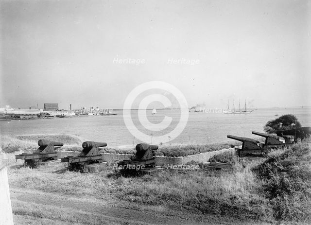 Fort McHenry, 1914. Creator: Harris & Ewing.