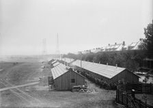 Fort McHenry - Groups, 1917. Creator: Harris & Ewing