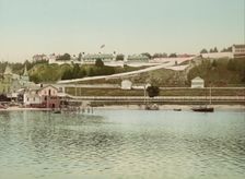 Fort Mackinac, Michigan, c1899. Creator: Unknown