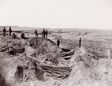 Fort Mahone, Petersburg, Virginia, 1864. Creator: Thomas C. Roche