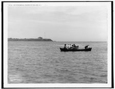 Fort Mississauga, Niagara-on-the-Lake, N.Y., between 1890 and 1901. Creator: Unknown