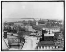Fort Monroe, Old Point Comfort, Va., c1902. Creator: William H. Jackson