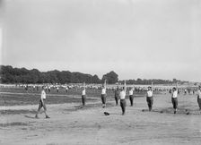 Fort Myer Officers Training Camp, 1917. Creator: Harris & Ewing