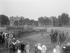 Fort Myer Officers Training Camp, 1917. Creator: Harris & Ewing