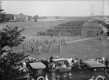 Fort Myer Officers Training Camp, 1917. Creator: Harris & Ewing